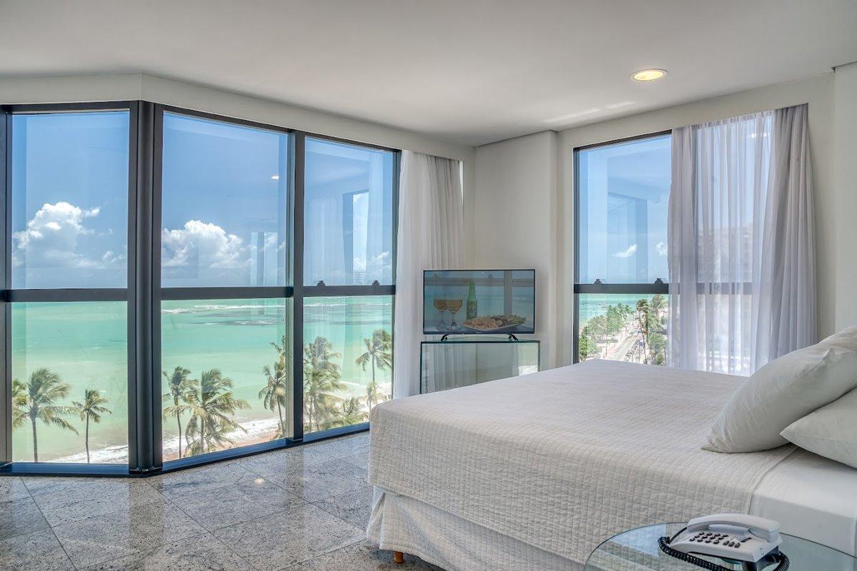 Hotel Brisa Tower Maceio Экстерьер фото